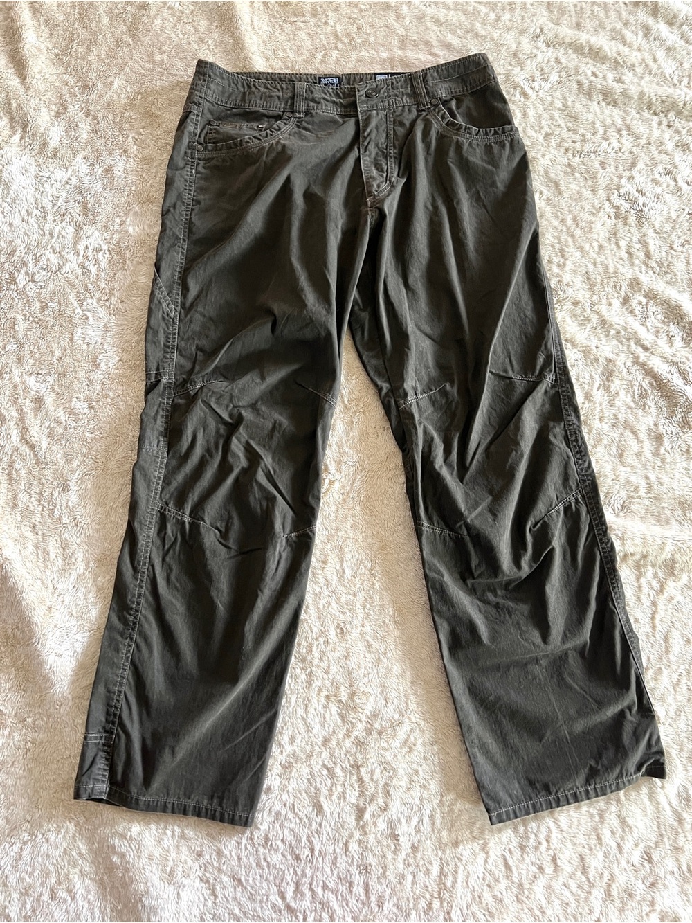 KUHL Men's Olive Green Outdoor Pants Size 34x30